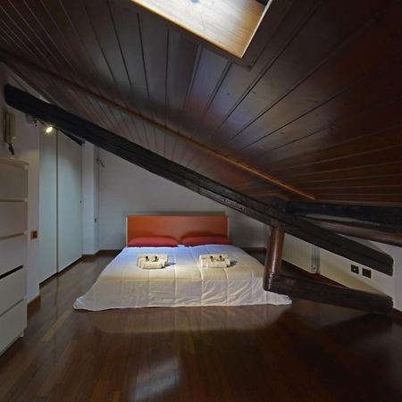 Cenisio - Corso Sempione Accogliente Mansarda Di Design Leilighet Milano Eksteriør bilde