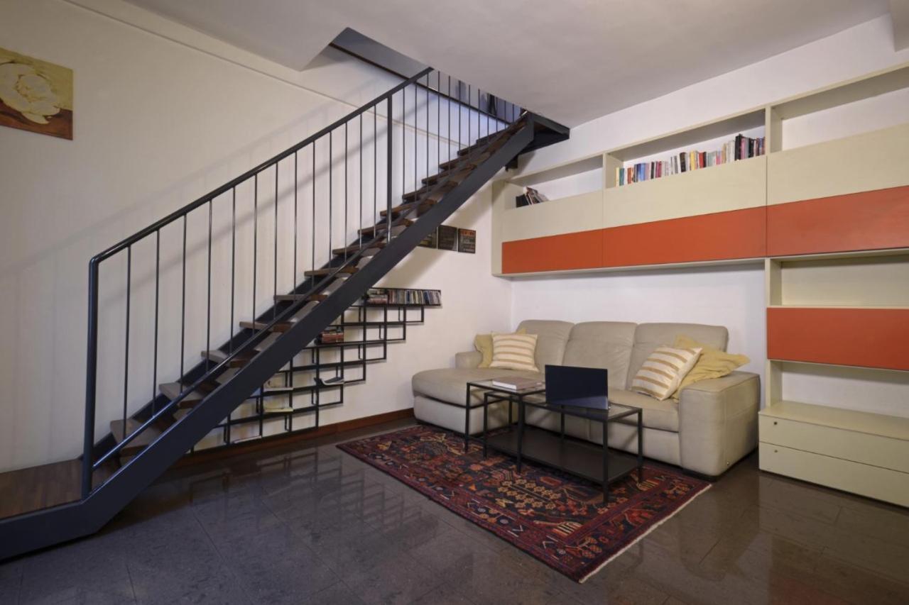 Cenisio - Corso Sempione Accogliente Mansarda Di Design Leilighet Milano Eksteriør bilde