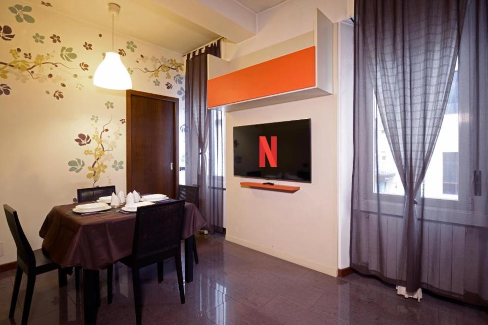 Cenisio - Corso Sempione Accogliente Mansarda Di Design Leilighet Milano Eksteriør bilde